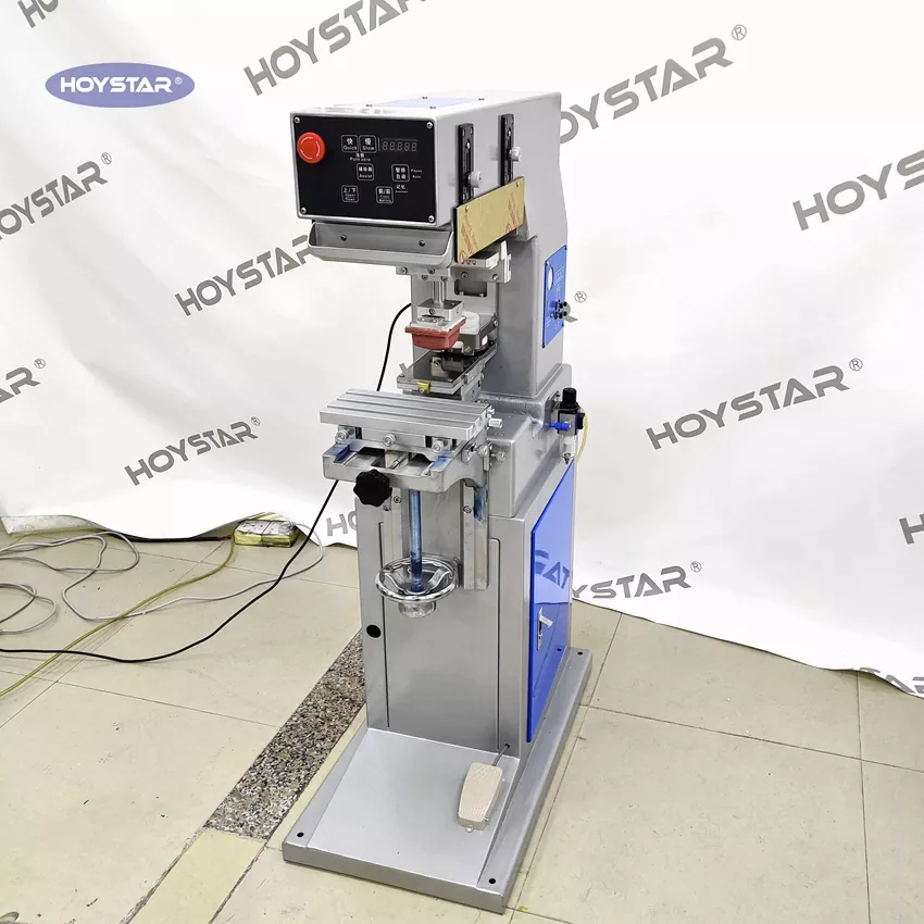 1 Renkli Tampon Baskı Makinası