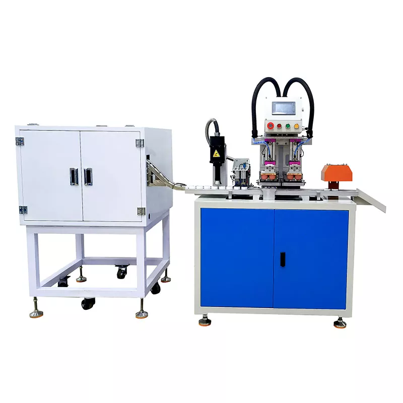 Plazma İşlemli 2 Renkli Şişe Kapakları Tampon Yazıcı