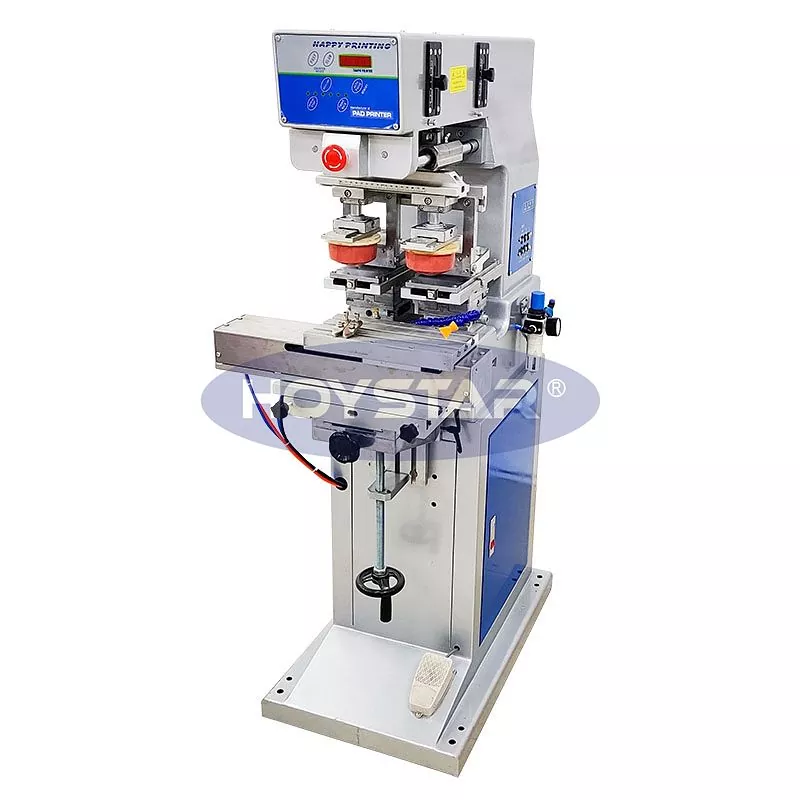 Mekik Çalışma Tezgahlı İki Renkli Tampon Yazıcı Neden Yüksek Hassasiyetli Endüstriyel Baskı için En İyi Seçimdir?