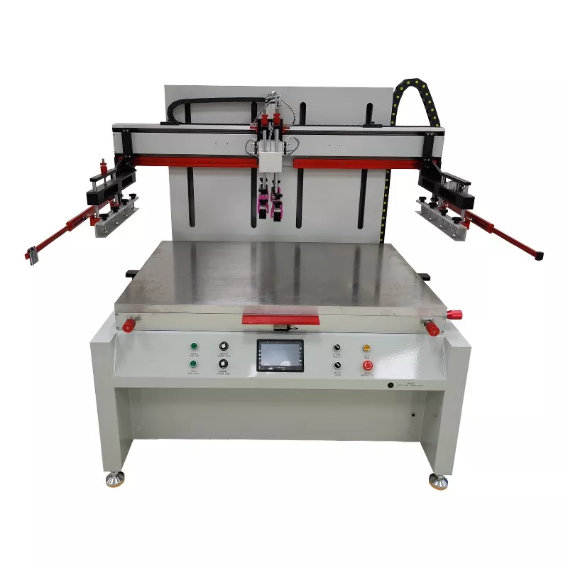 Neden Geniş Formatlı Vakumlu Düz Serigrafi Baskı Makinesi Yüksek Hassasiyetli Endüstriyel Baskı için En İyi Seçimdir?