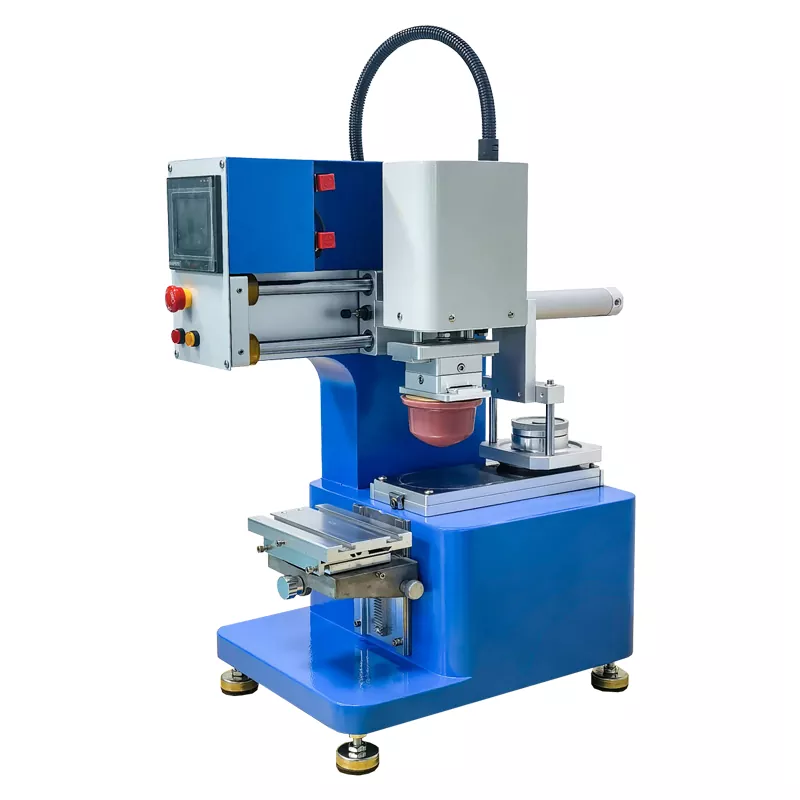 Masaüstü Tek Renkli Tampon Baskı Makinesi