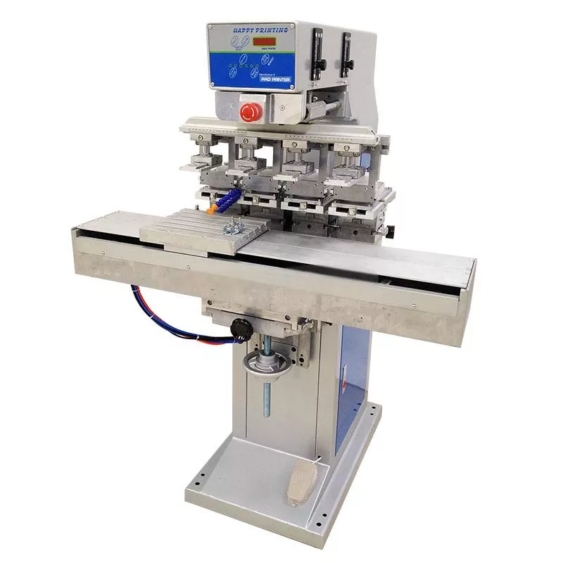 Shuttle Table Pad Printing Machine