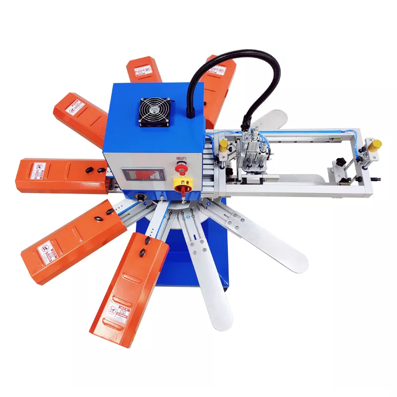 Çorap için Serigrafi Baskı Makinesi